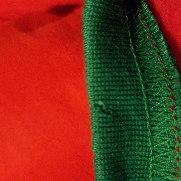 Carter's blanket fleece sleeper 12 months red - Picture 5 of 5